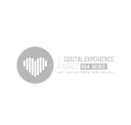 UK Digital Experience Awards - 2014
