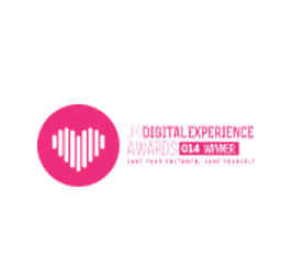 UK Digital Experience Awards - 2014