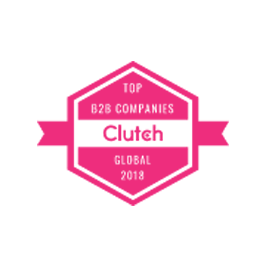 Clutch Top B2B companies in 2018